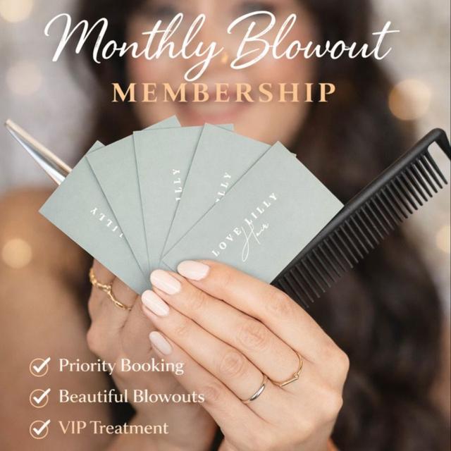 Monthly Blowout Membership